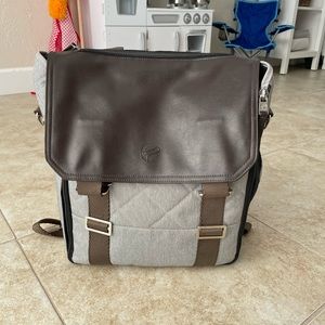 Gently used Paperclip diaper bag